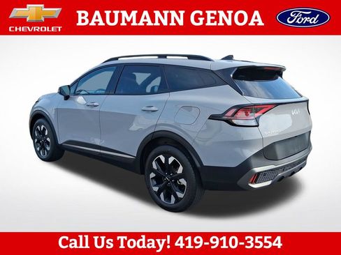 Used 2024 Kia Sportage X-Line w/ X-Line Premium Package AWD/4WD image 3
