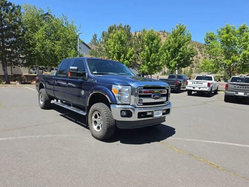 Used 2013 Ford F350 Lariat w/ FX4 Off Road Pkg AWD/4WD image 7