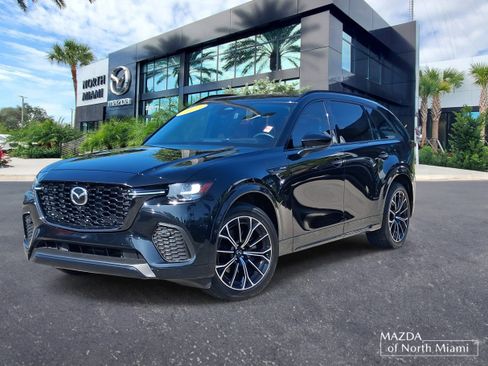 Certified 2025 MAZDA CX-70 3.3 Turbo S w/ Premium Package AWD/4WD image 1