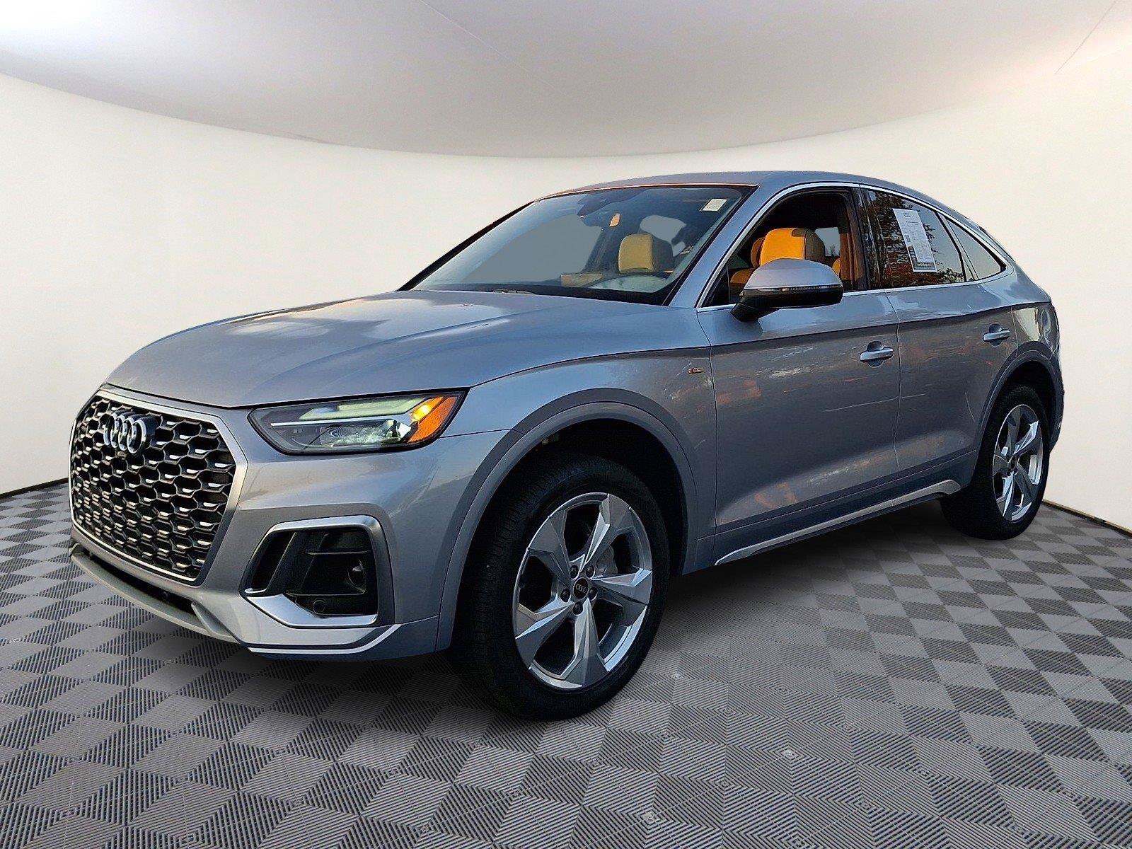 Used 2021 Audi Q5 2.0T Premium AWD/4WD image 3