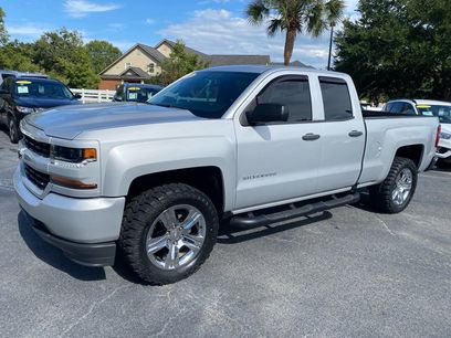 Used 2018 Chevrolet Silverado 1500 Custom w/ Trailering Package