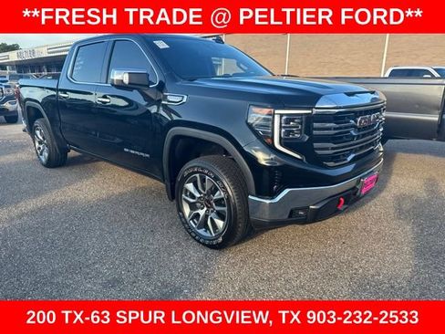 Used 2024 GMC Sierra 1500 SLT RWD image 1