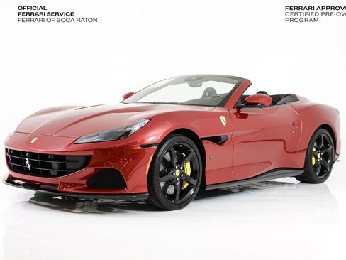 Certified 2023 Ferrari Portofino M RWD image 1