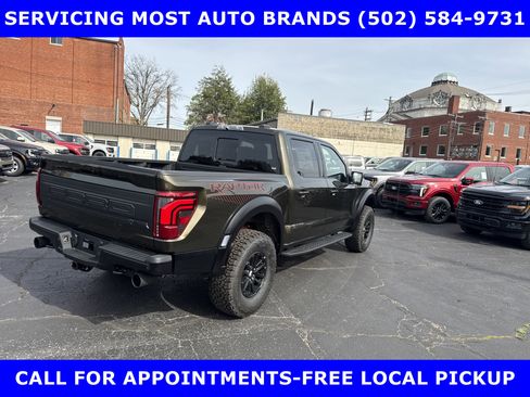 New 2026 Ford F150 Raptor AWD/4WD image 5
