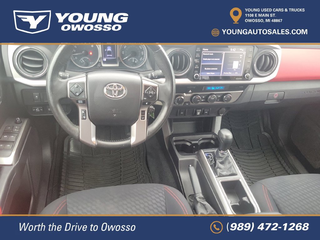 Used 2021 Toyota Tacoma SR5 AWD/4WD image 26