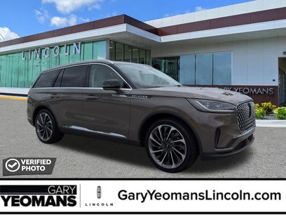 New 2026 Lincoln Aviator Reserve