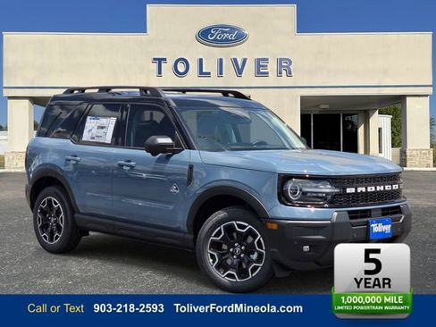 New 2026 Ford Bronco Sport Outer Banks w/ Outer Banks Tech Package+ AWD/4WD image 1