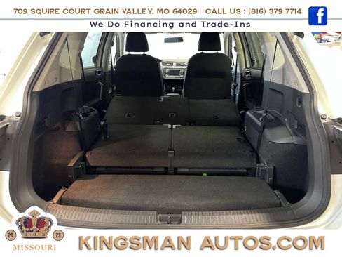 Used 2018 Volkswagen Tiguan S AWD/4WD image 8