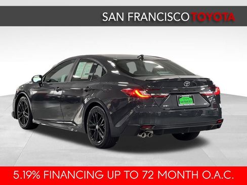Certified 2026 Toyota Camry SE FWD image 3