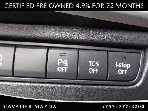 Certified 2025 MAZDA CX-90 3.3 Turbo w/ Preferred Package AWD/4WD image 27
