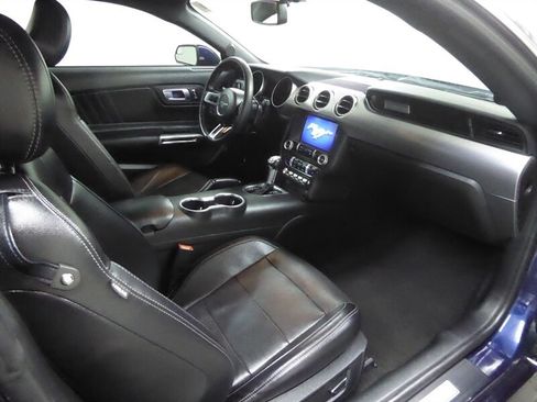 Used 2019 Ford Mustang Premium w/ Wheel & Stripe Package RWD image 20