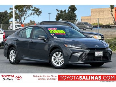 Used 2025 Toyota Camry LE