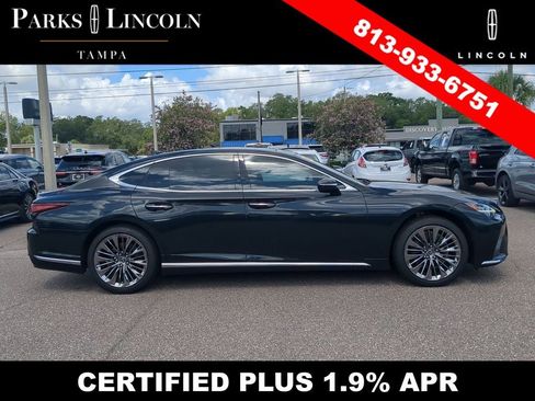 Used 2022 Lexus LS 500 w/ Interior Upgrade Package RWD image 3