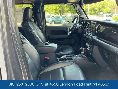 Used 2020 Jeep Wrangler Unlimited Sahara AWD/4WD image 32