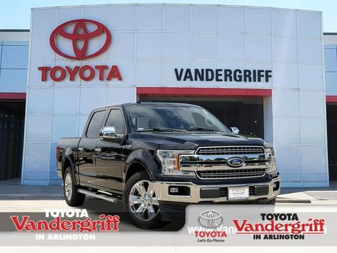 Used 2018 Ford F150 Lariat RWD image 1