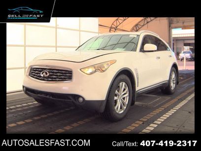 Used 2009 INFINITI FX35 2WD w/ Navigation Pkg