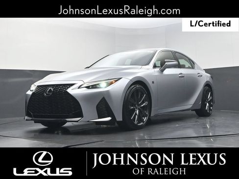 Certified 2024 Lexus IS 350 F Sport RWD image 17