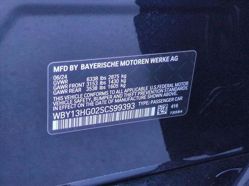 Used 2025 BMW i5 xDrive40 w/ M Sport Package AWD/4WD image 26