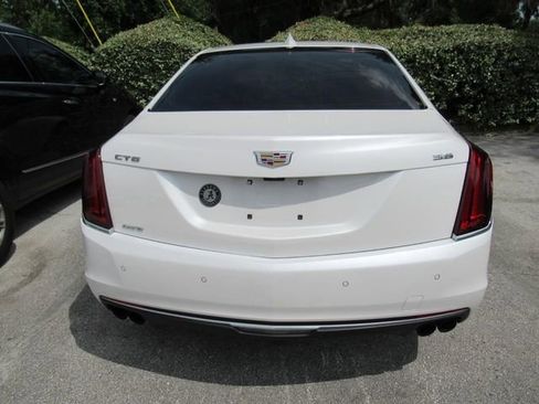 Used 2018 Cadillac CT6 Luxury AWD/4WD image 5