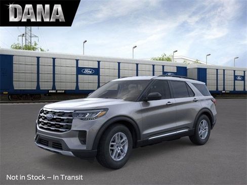 New 2025 Ford Explorer Active image 1