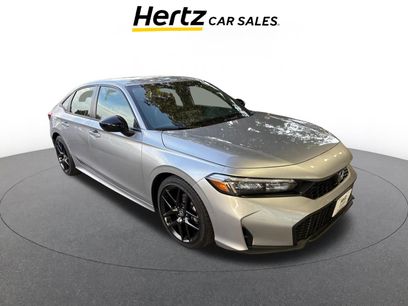 Used 2025 Honda Civic Sport