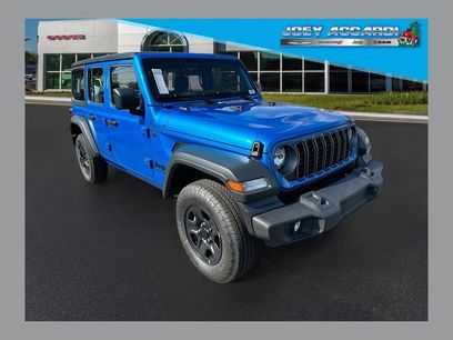 New 2026 Jeep Wrangler Sport