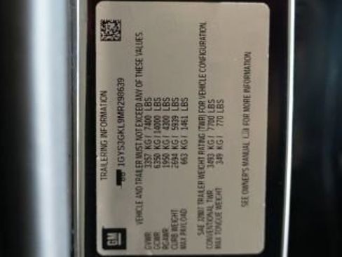 Used 2021 Cadillac Escalade Sport Platinum RWD image 74