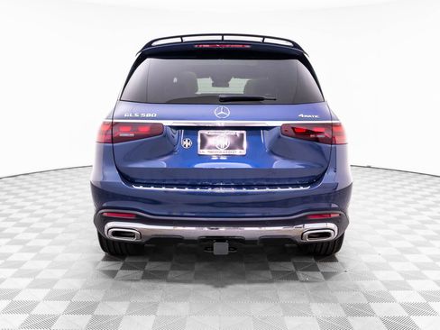 New 2026 Mercedes-Benz GLS 580 4MATIC image 4