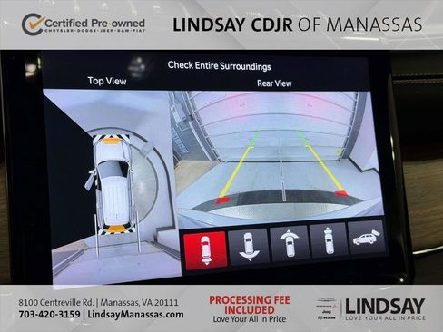 Certified 2024 Jeep Grand Cherokee Summit w/ Luxury Tech Group V AWD/4WD image 27