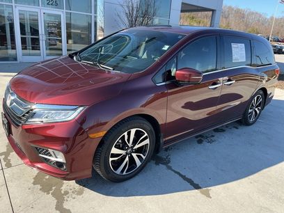 Used 2018 Honda Odyssey Elite