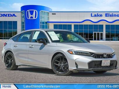 Used 2025 Honda Civic Sport