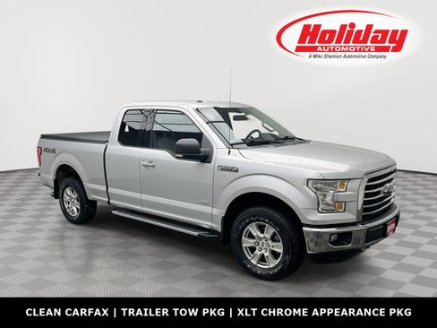 Used 2016 Ford F150 XLT w/ Equipment Group 302A Luxury image 1