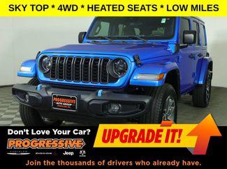 Used 2024 Jeep Wrangler Unlimited w/ Convenience Group AWD/4WD video 1