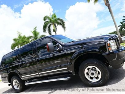 Used 2004 Ford Excursion Limited