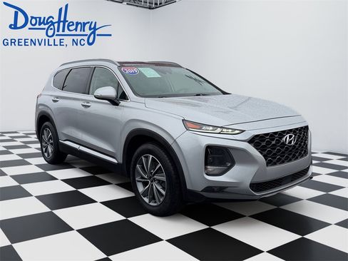 Used 2019 Hyundai Santa Fe Limited image 7