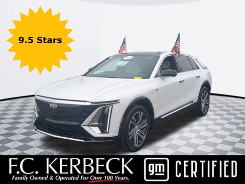 Certified 2024 Cadillac Lyriq Luxury RWD image 1