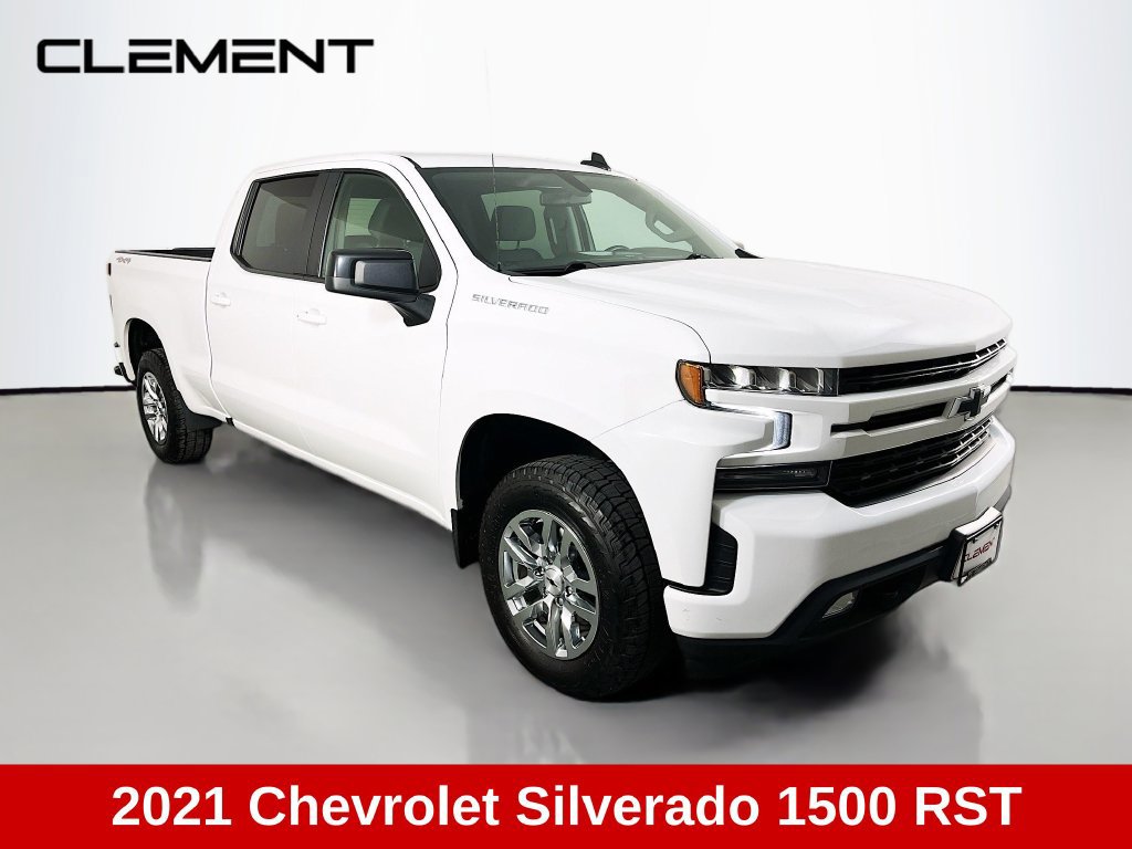 Used 2021 Chevrolet Silverado 1500 RST AWD/4WD image 4