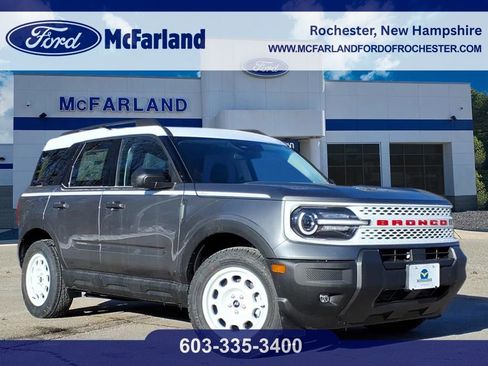 New 2025 Ford Bronco Sport Heritage w/ Convenience Package AWD/4WD image 1