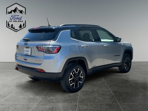 Used 2021 Jeep Compass Trailhawk AWD/4WD image 5