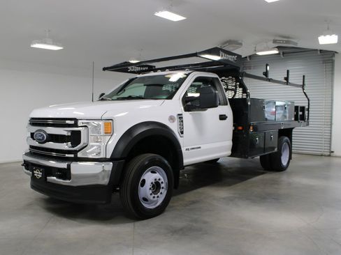 Used 2021 Ford F550 4x4 Regular Cab Super Duty image 4