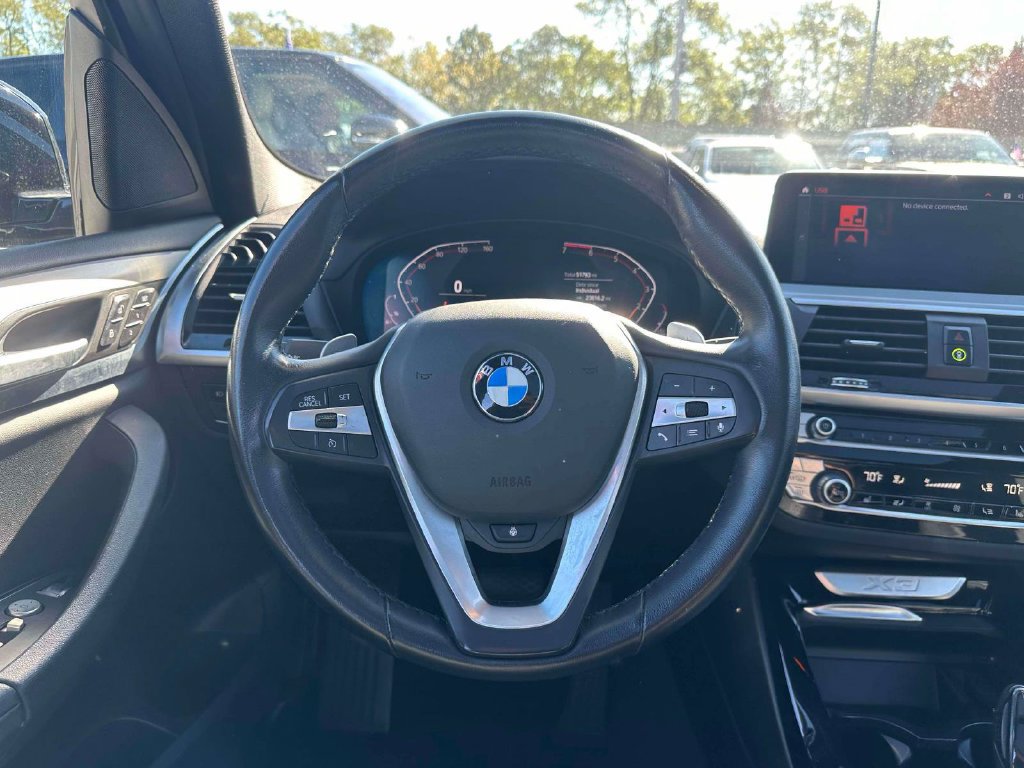 Used 2021 BMW X3 xDrive30i w/ Convenience Package (ZC2) AWD/4WD image 14