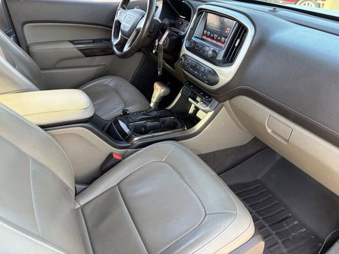 Certified 2016 GMC Canyon SLT w/ Driver Alert Package RWD image 13