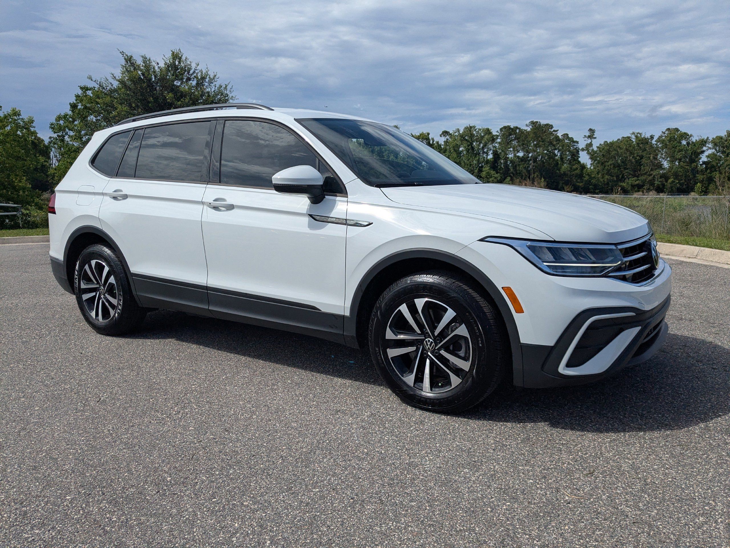 Used 2024 Volkswagen Tiguan S FWD 360° Tour