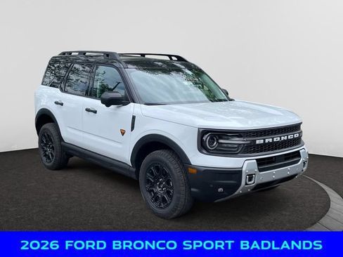 New 2026 Ford Bronco Sport Badlands w/ Badlands Tech Package AWD/4WD image 7