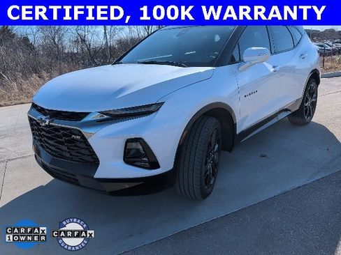 Used 2022 Chevrolet Blazer RS w/ Enhanced Convenience Package image 8