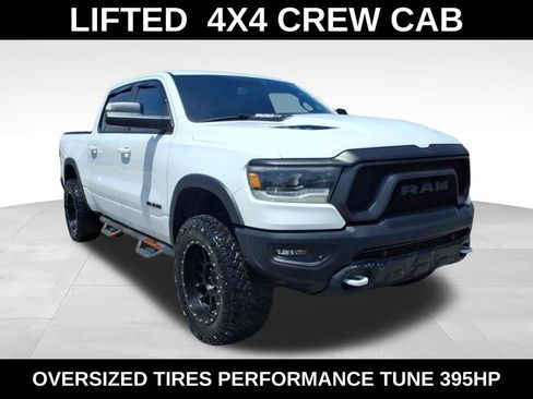 Used 2019 RAM 1500 Rebel w/ Rebel Level 2 Equipment Group AWD/4WD image 2