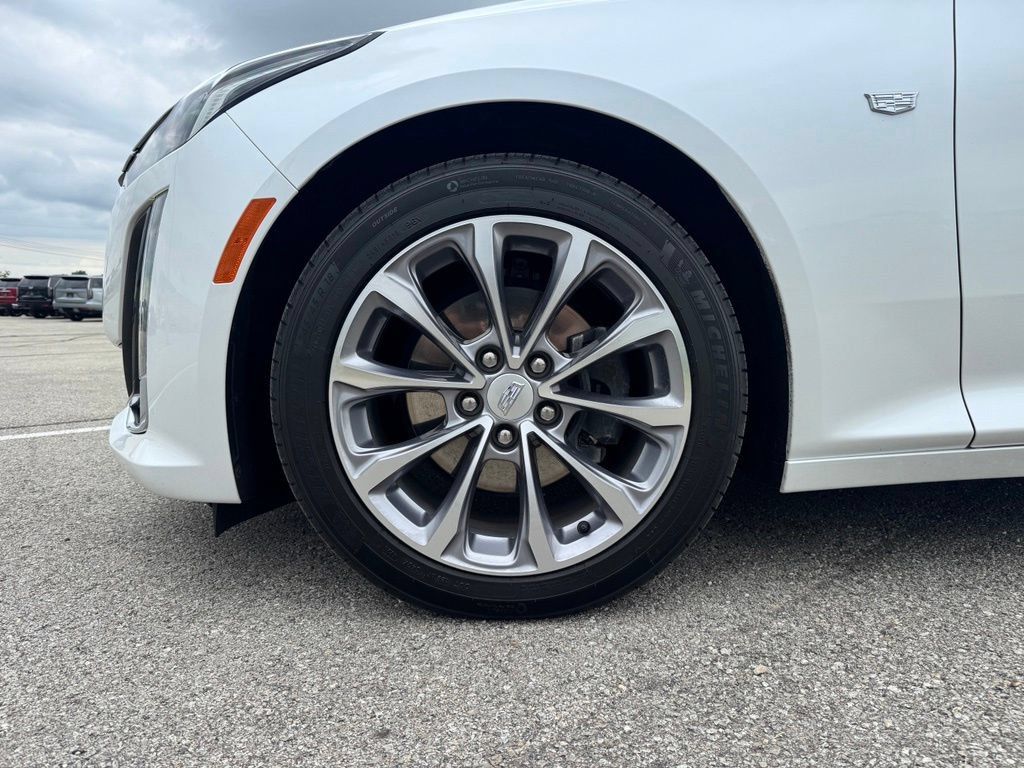 Used 2020 Cadillac CT5 Premium Luxury AWD/4WD image 15