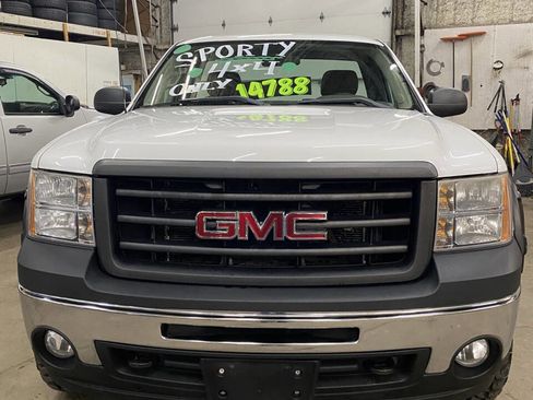 Used 2013 GMC Sierra 1500 W/T AWD/4WD image 5