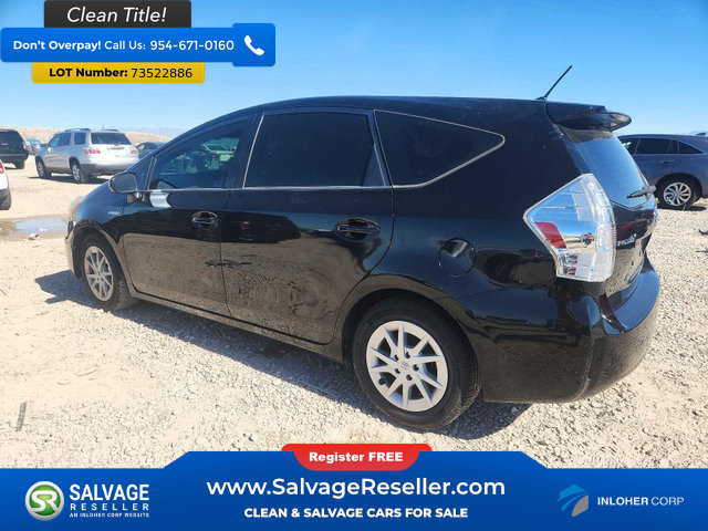 Used 2013 Toyota Prius V Two FWD image 3
