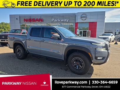 Used 2025 Nissan Frontier PRO-4X w/ Pro Convenience Package